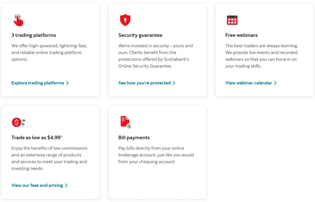 Scotia iTRADE 2 скрин