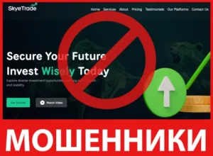 SkyeTrade лицевая сторона скрин