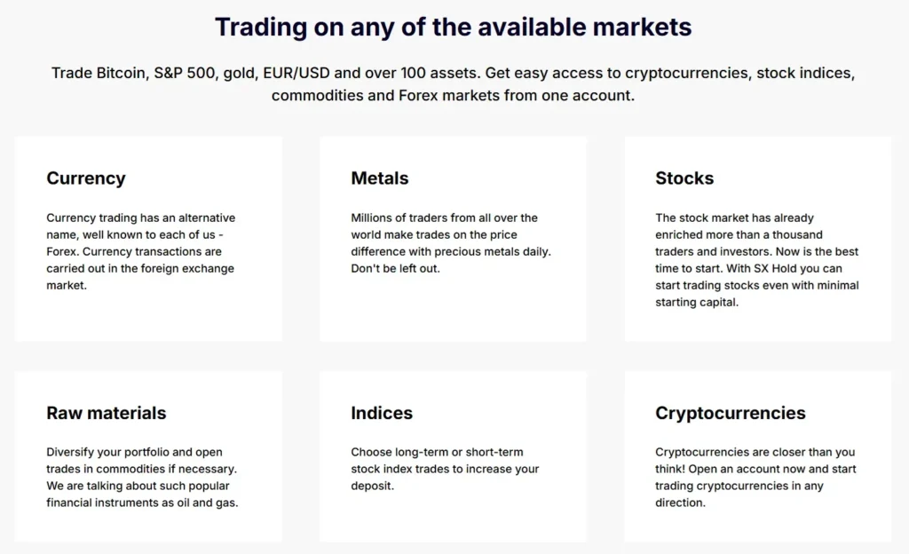 SX Hold 1 скрин
