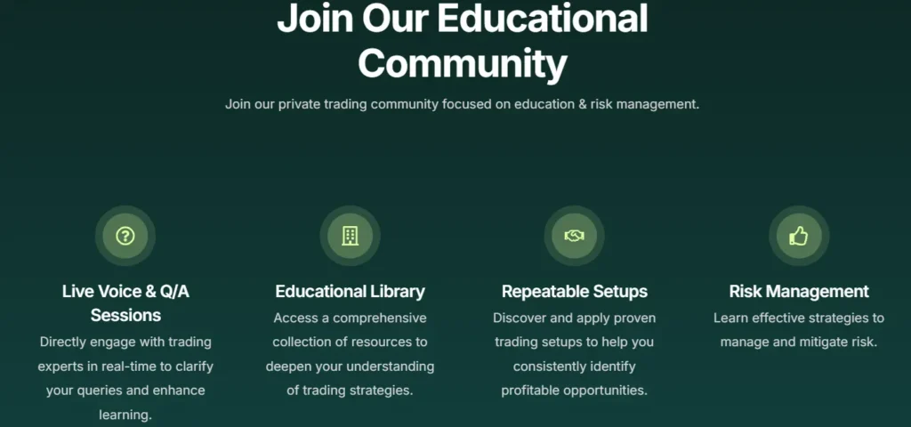 Tenet Trade Group 1 скрин