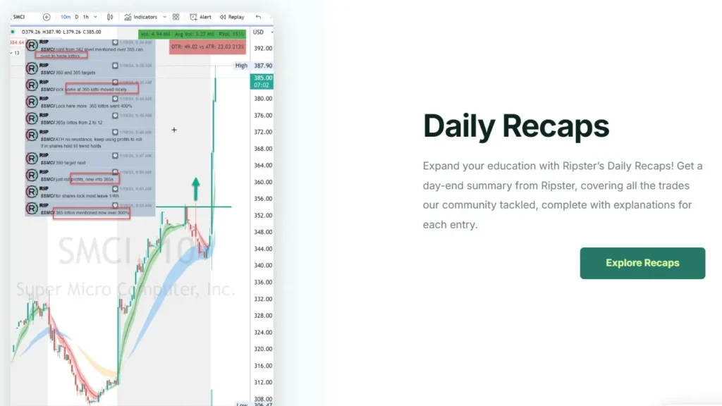 Tenet Trade Group 2 скрин