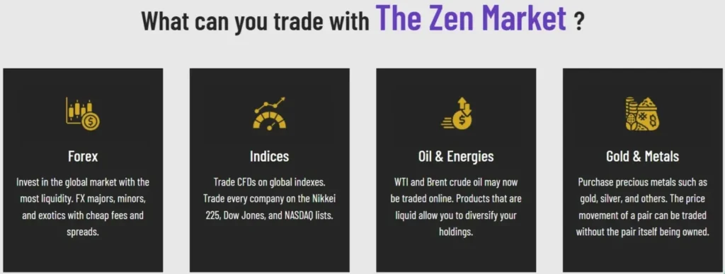 The Zen Market 1 скрин