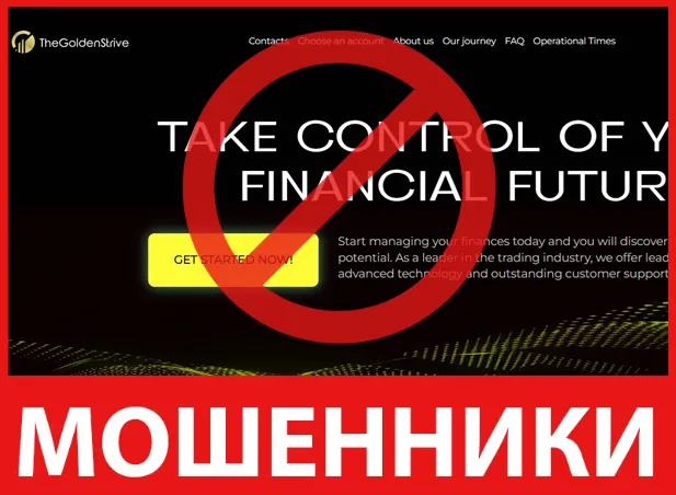 TheGoldenStrive лицевая сторона скрин