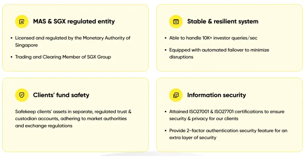 Tiger Brokers 2 скрин