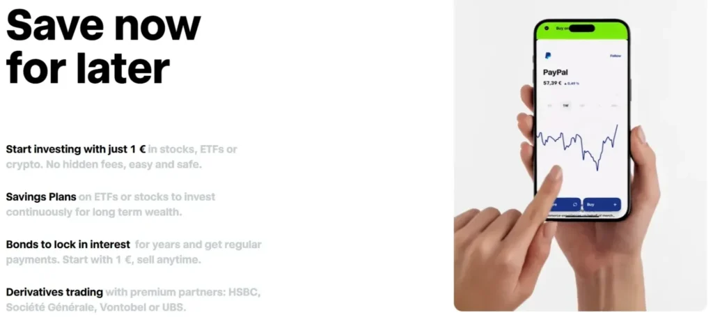 Trade Republic 1 скрин