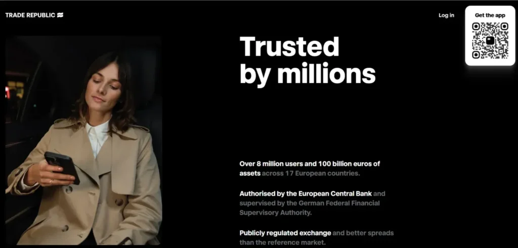 Trade Republic 2 скрин