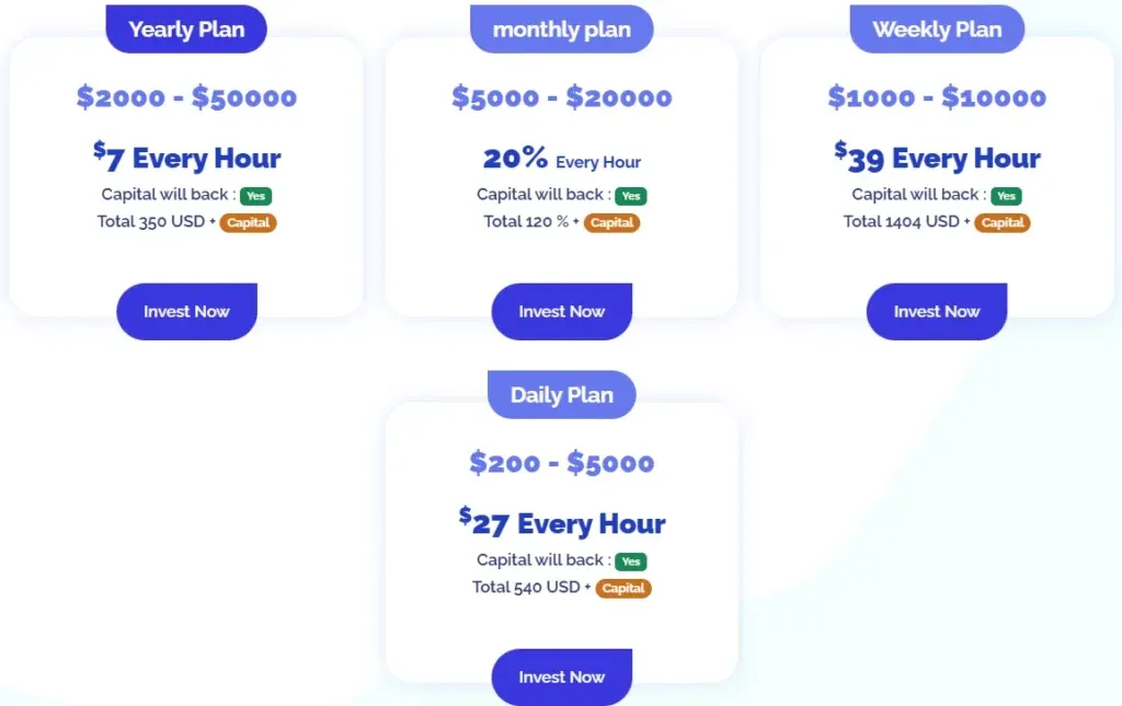 Trade Tech Capital 2 скрин