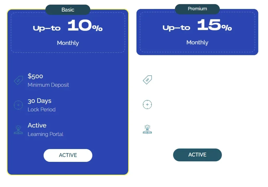 TradeTribe 1 скрин