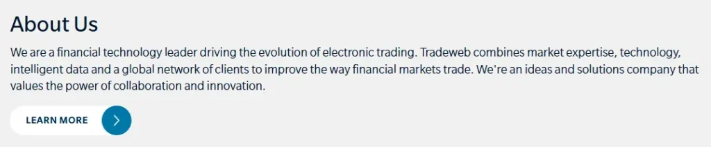 TRADEWEB 2 скрин