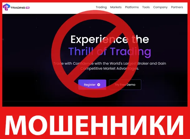 TradingPRO лицевая сторона скрин