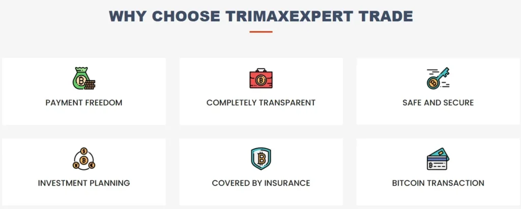 TrimaxExpert Trade 1 скрин