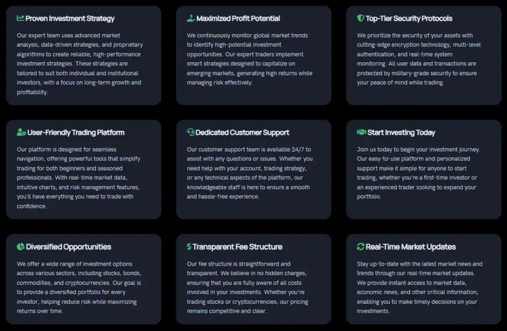 Valcrest Capital 1 скрин