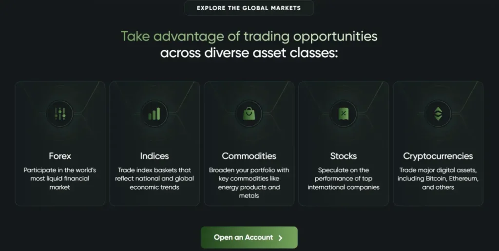 Vallay Finance 1 скрин