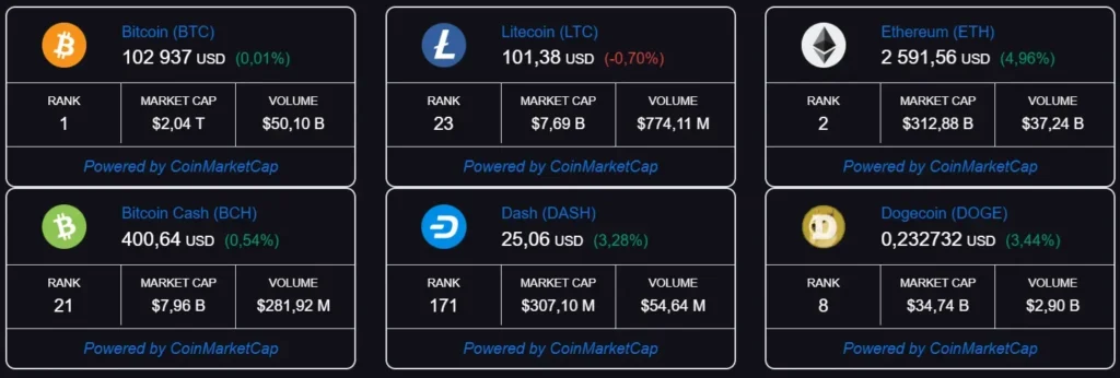 VaultFi Trust 1 скрин