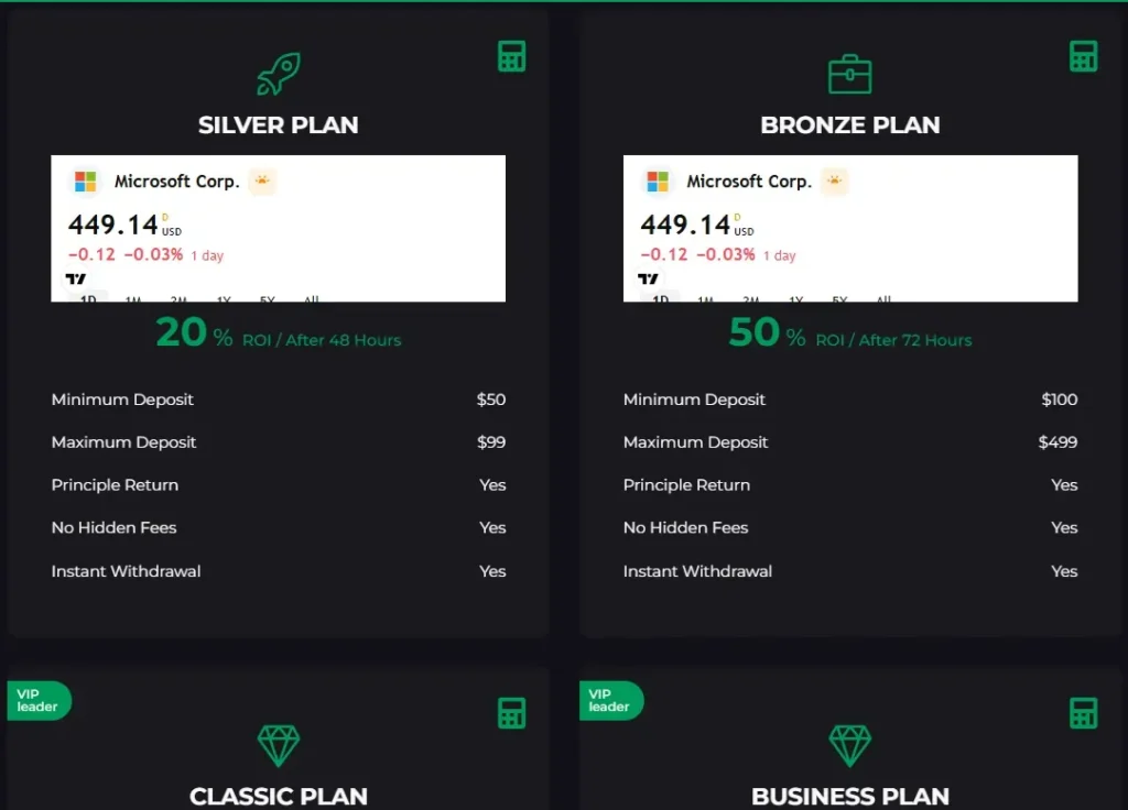 VaultFi Trust 2 скрин