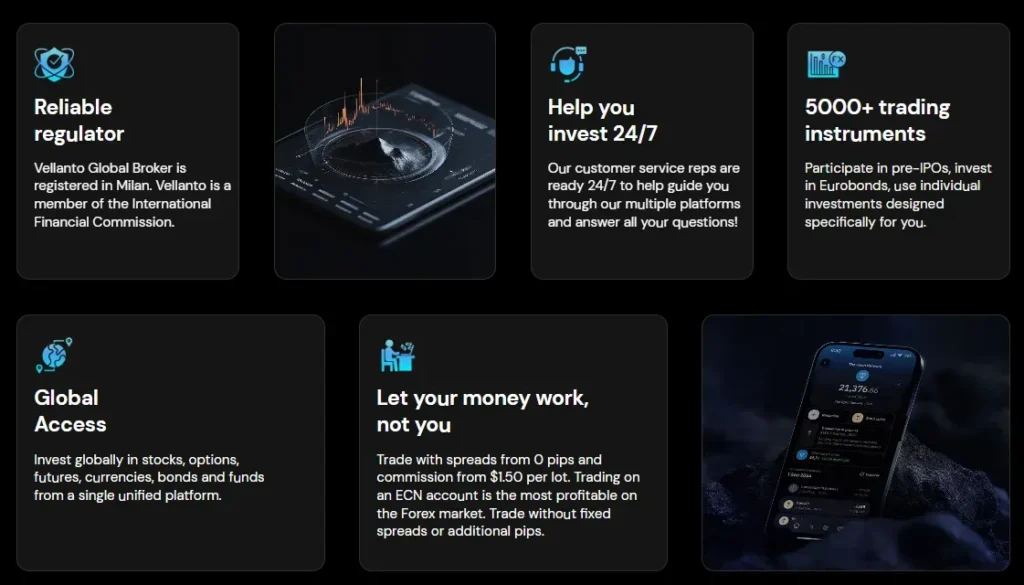 Vellanto Global 2 скрин