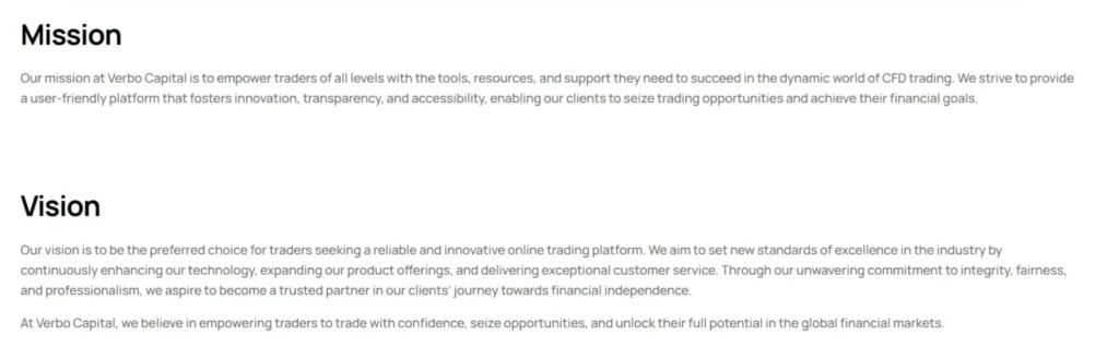 Verbo Capital 2 скрин