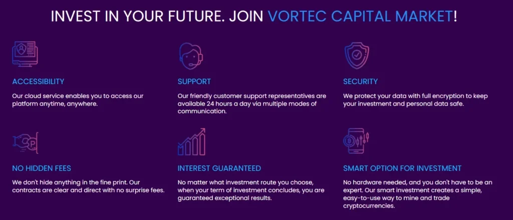 Vortec Capital Market 1 скрин