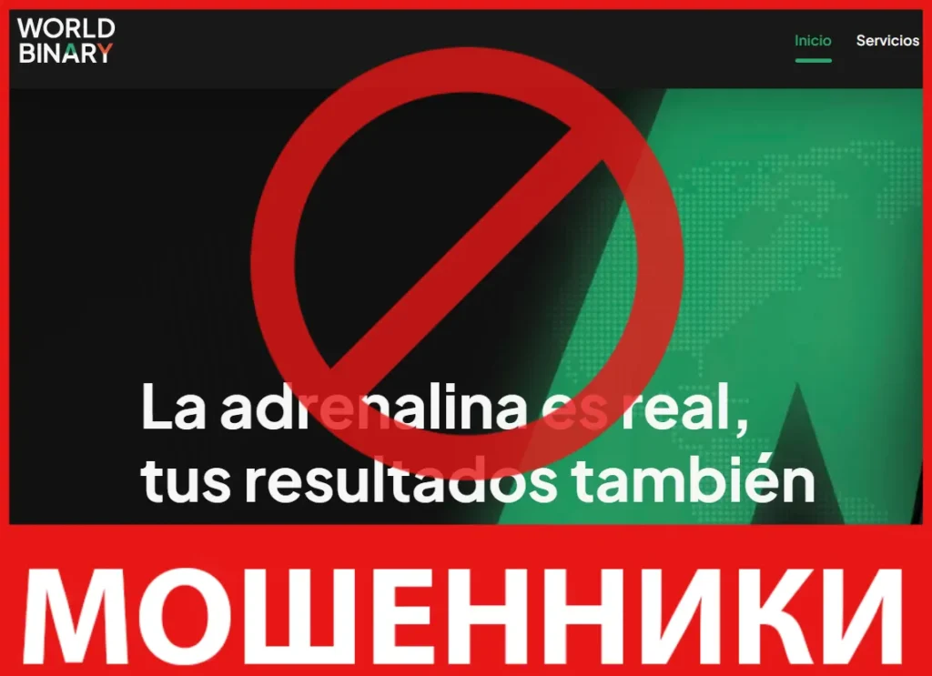 World Binary лицевая сторона скрин