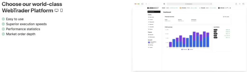 Zenwest 2 скрин