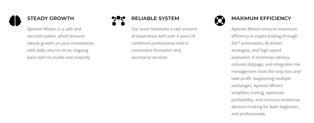 Apexion Miners 1 скрин