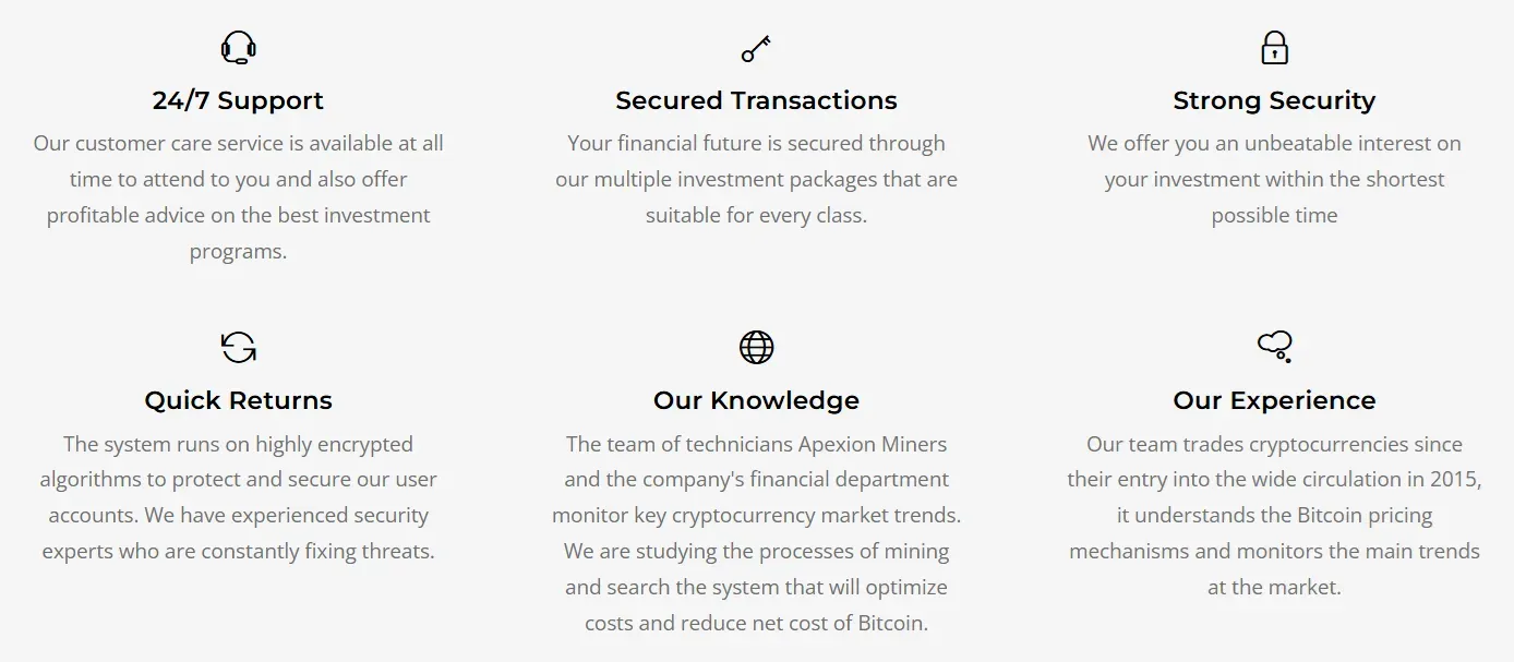 Apexion Miners 2 скрин