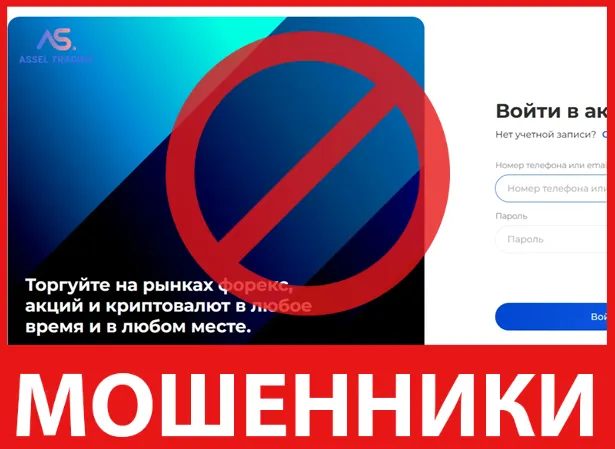 Aseel Trading лицевая сторона скрин