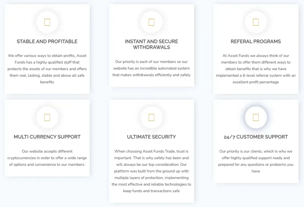 Asset Funds Trade 2 скрин