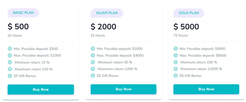 Bitcoin Investment Option 2 скрин