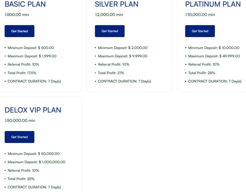 Clarity Holdings 2 скрин