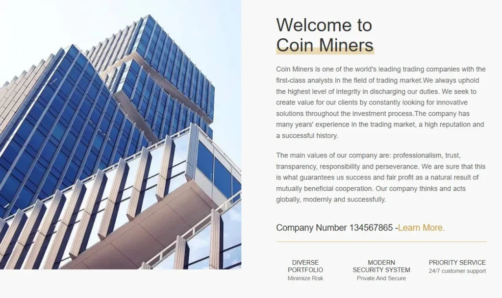 Coin Miners 1 скрин