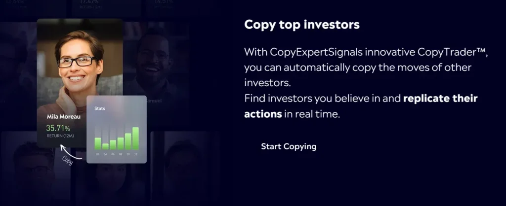 CopyExpertSignals 1 скрин