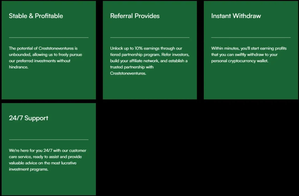 Creststoneventures 2 скрин