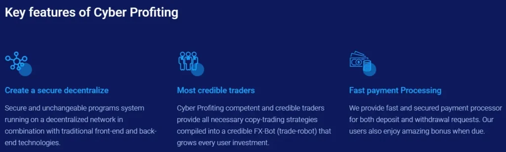 Cyber Profiting 2 скрин