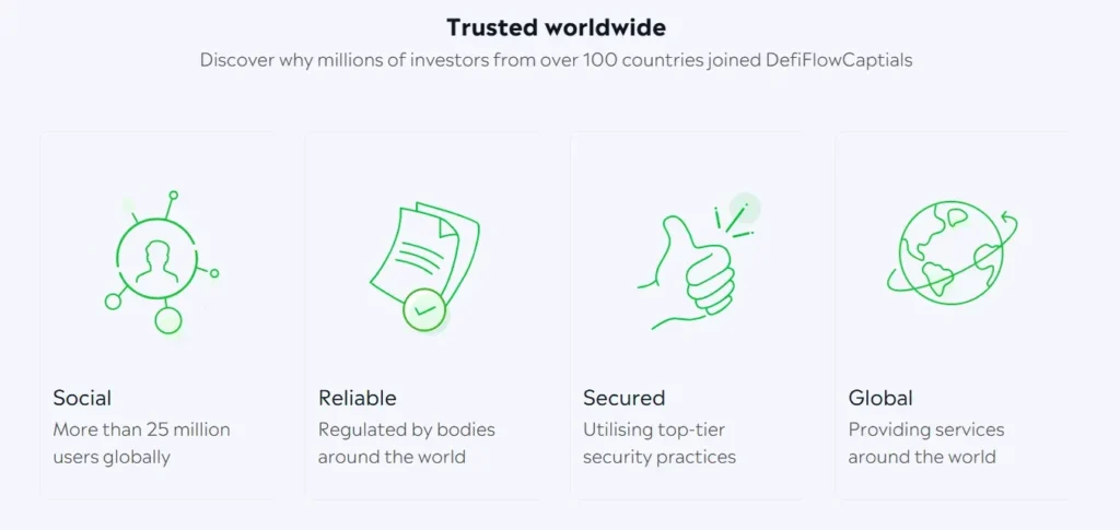 DefiFlowCaptials 2 скрин