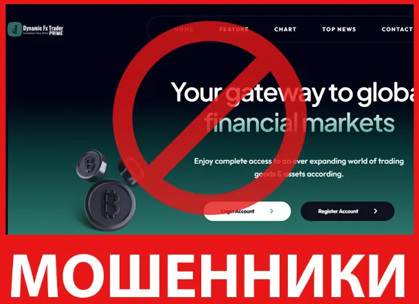 Dynamic Fx Trader лицевая сторона скрин