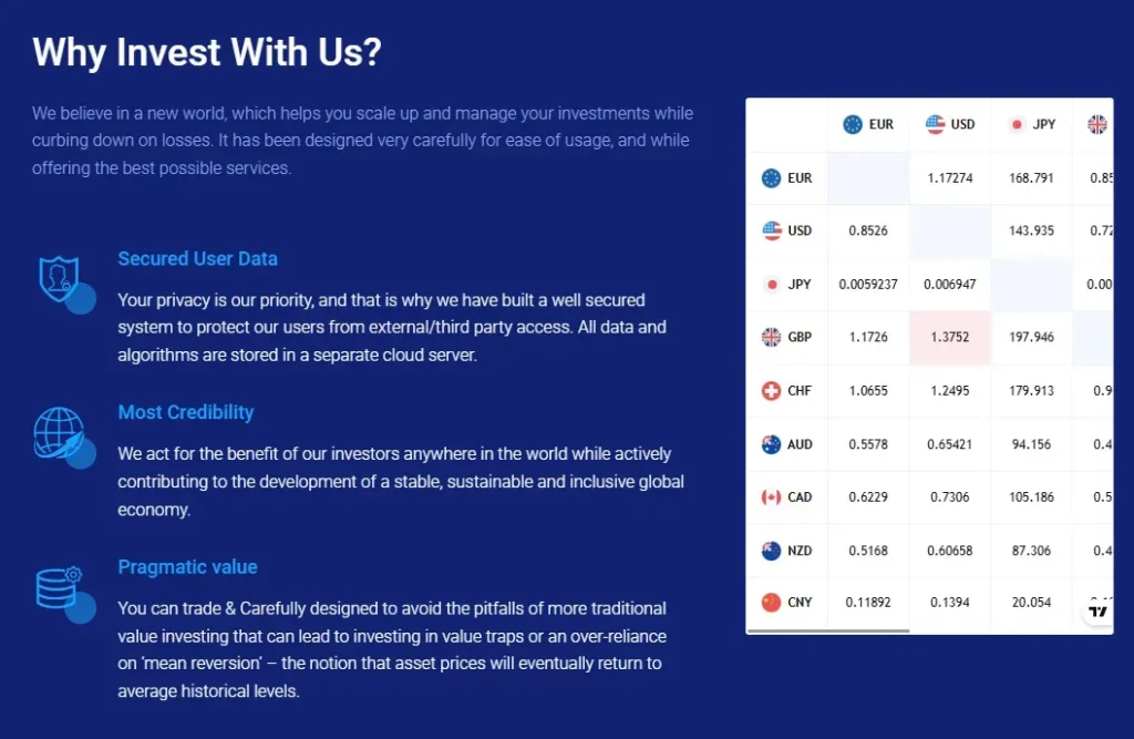 Expert Trust Trade 1 скрин