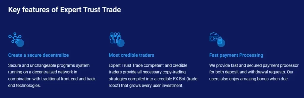 Expert Trust Trade 2 скрин