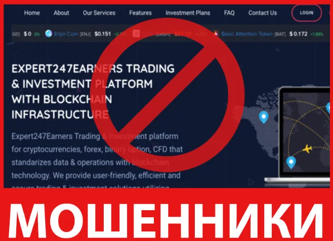 Expert247Earners лицевая сторона скрин