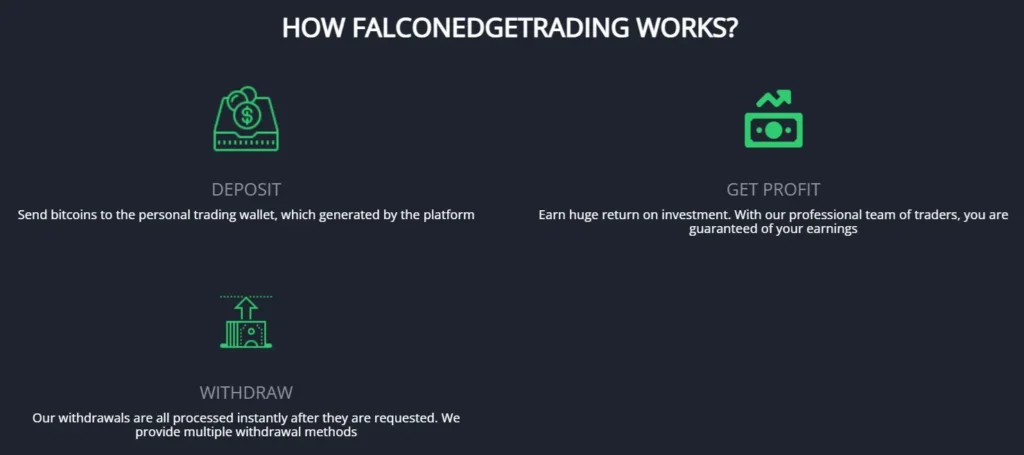 Falcon Edge Trading 2 скрин