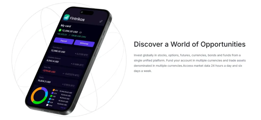 Fintrikos 2 скрин