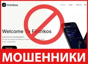 Fintrikos лицевая сторона скрин