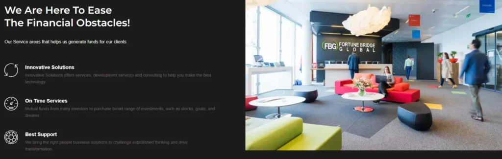 Fortune Bridge Global 1 скрин