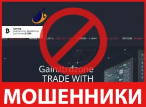 Gainztrdzone лицевая сторона скрин