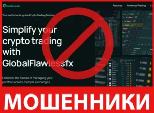 GlobalFlawlessfx лицевая сторона скрин