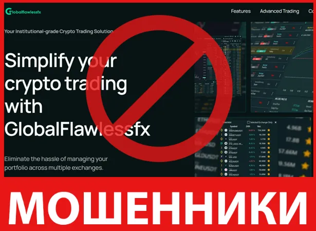 GlobalFlawlessfx лицевая сторона скрин