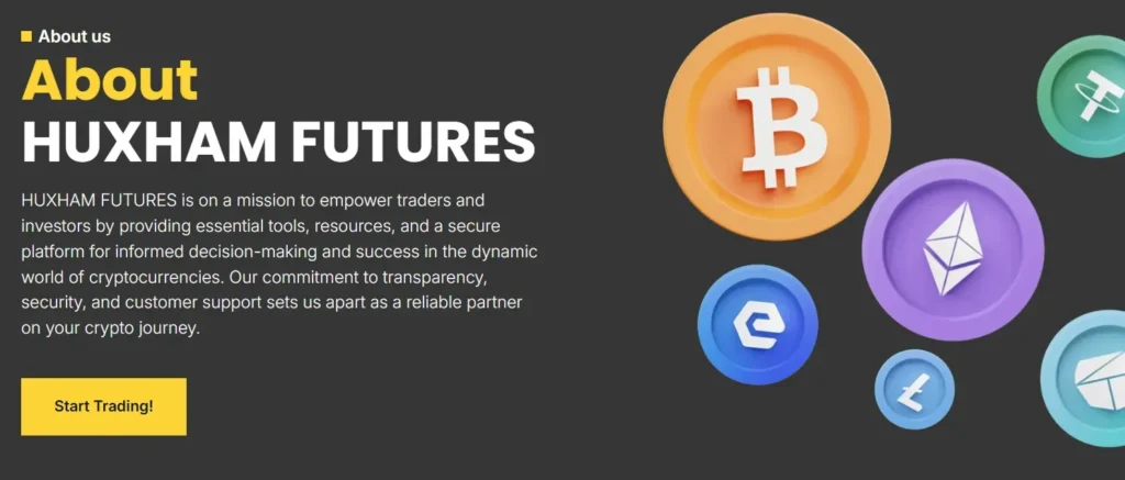 Huxham Futures 1 скрин