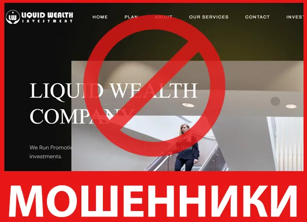 Liquid Wealth Investment лицевая сторона скрин