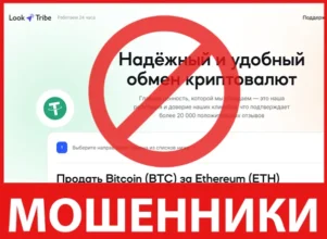 Look Tribe лицевая сторона скрин