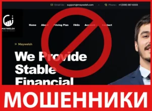 Maywelsh лицевая сторона скрин